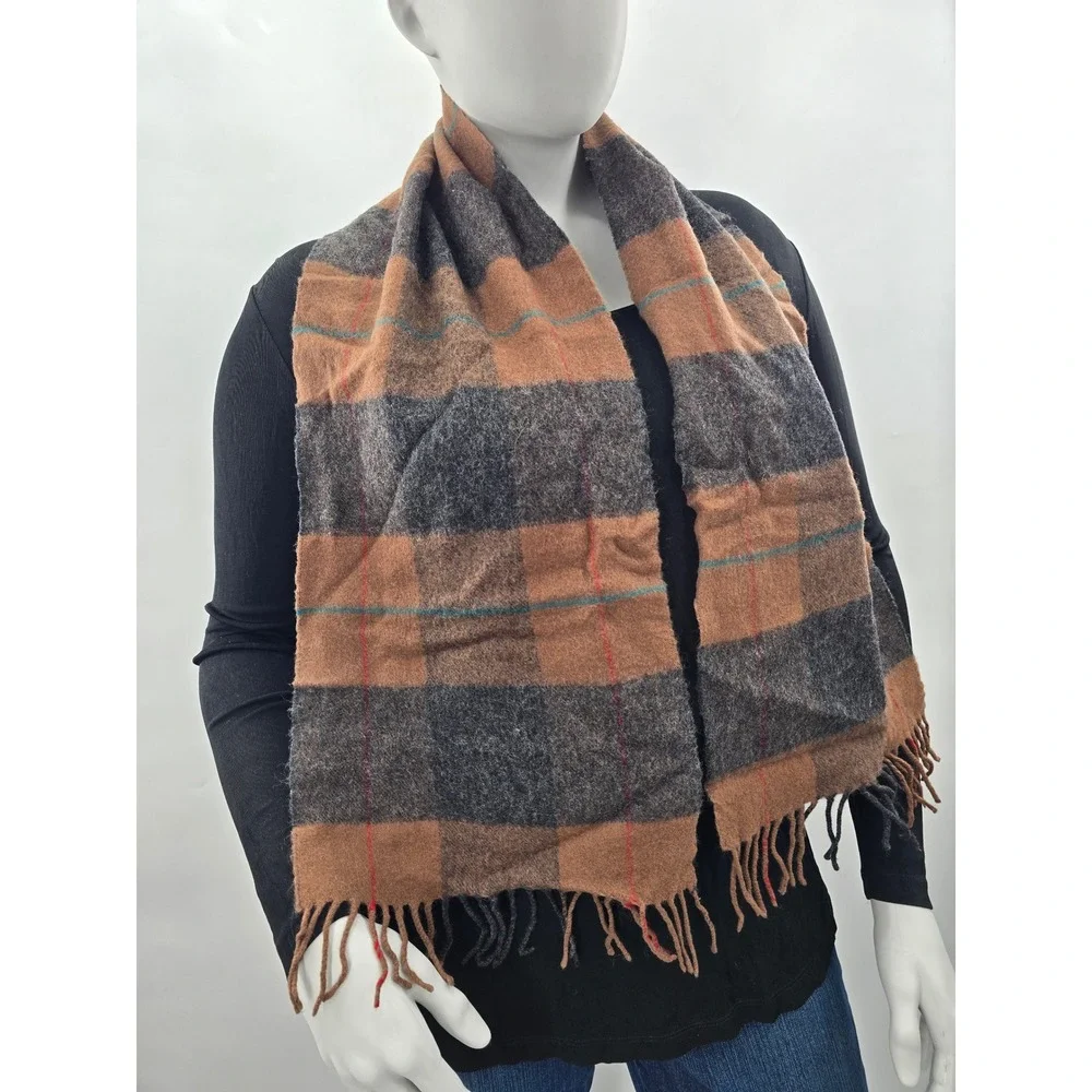 Gray Y2K Scarves Resort Whimsy Goth Cottage Fairy Wraps Cozy Chic Scarf OS